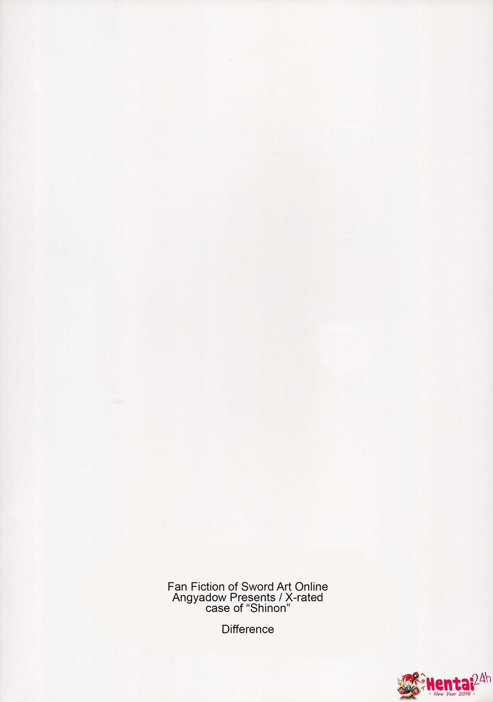 Difference (Sword Art Online) Oneshot trang 2