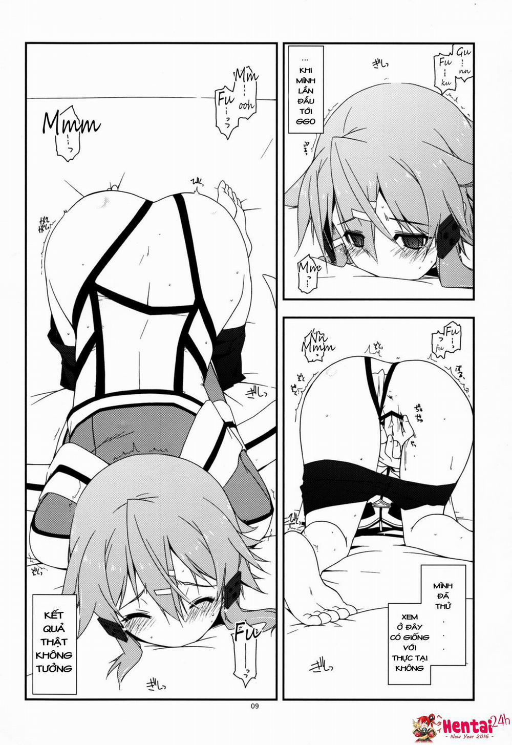 Difference (Sword Art Online) Oneshot trang 9