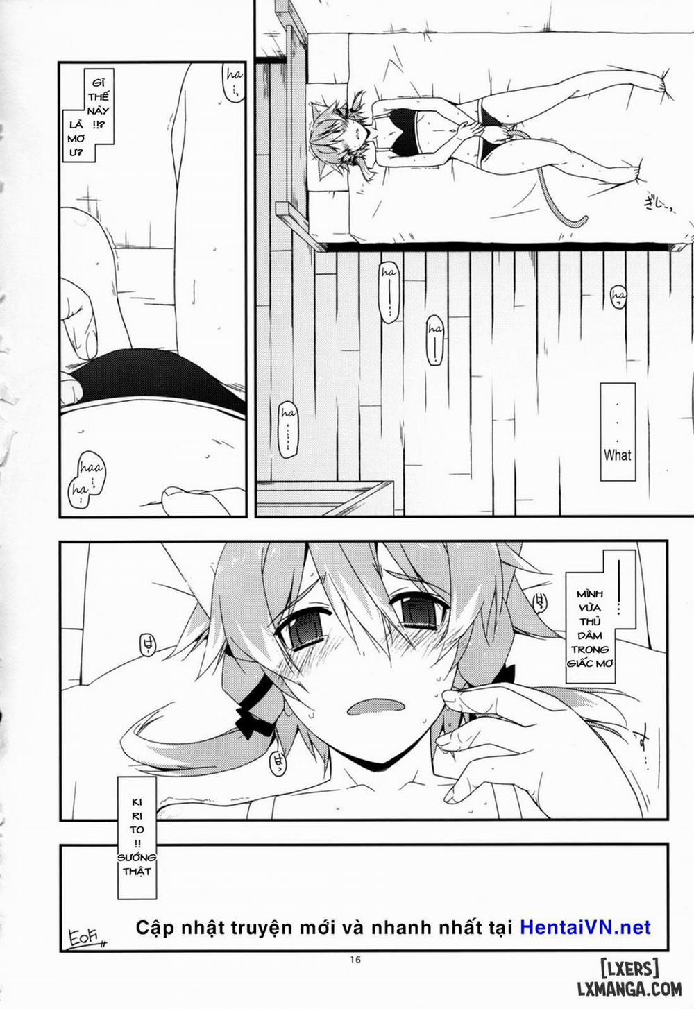 Difference Oneshot trang 15