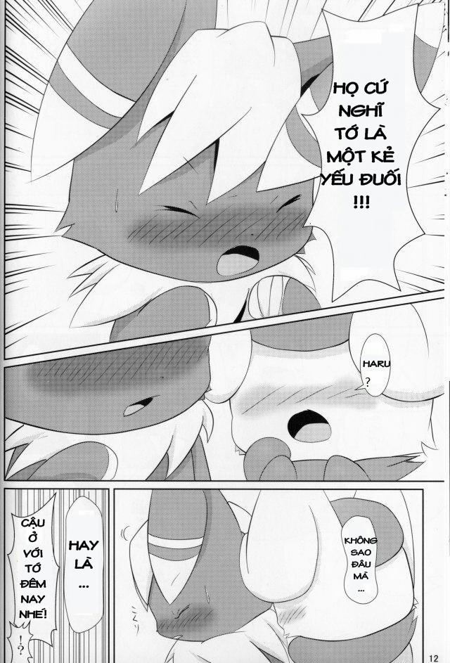 Different (Pokemon) Oneshot trang 11