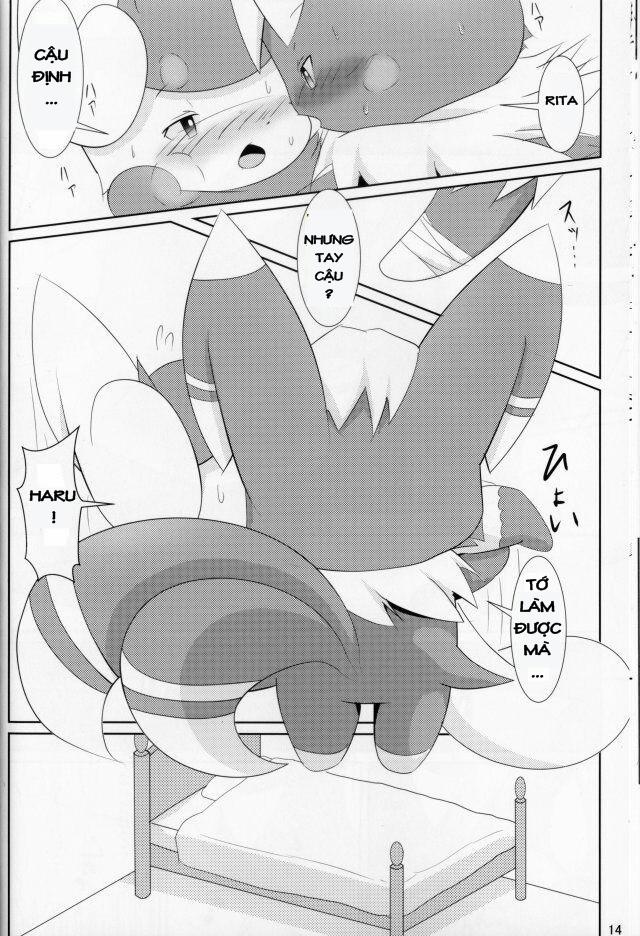 Different (Pokemon) Oneshot trang 13
