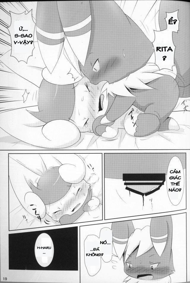 Different (Pokemon) Oneshot trang 18