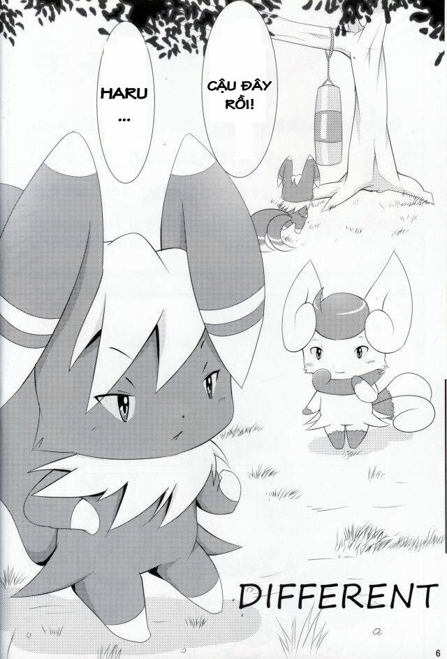 Different (Pokemon) Oneshot trang 5
