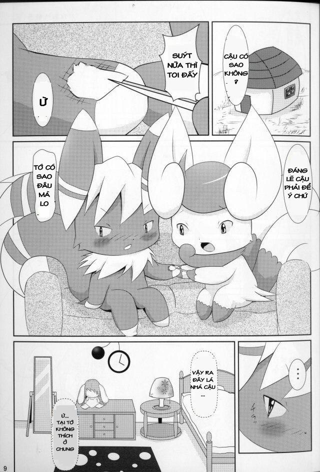Different (Pokemon) Oneshot trang 8