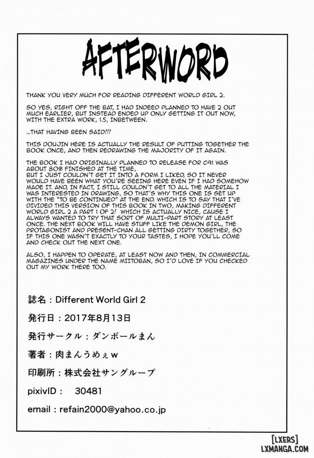 Different World Girl 2 trang 16