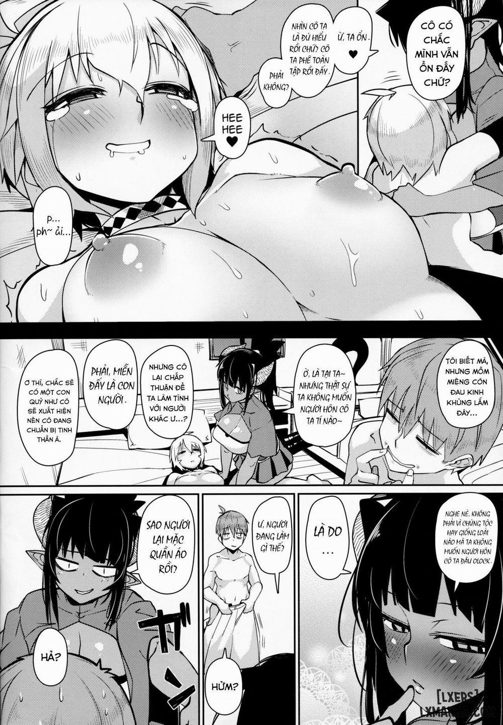 Different World Girl 3 END trang 14