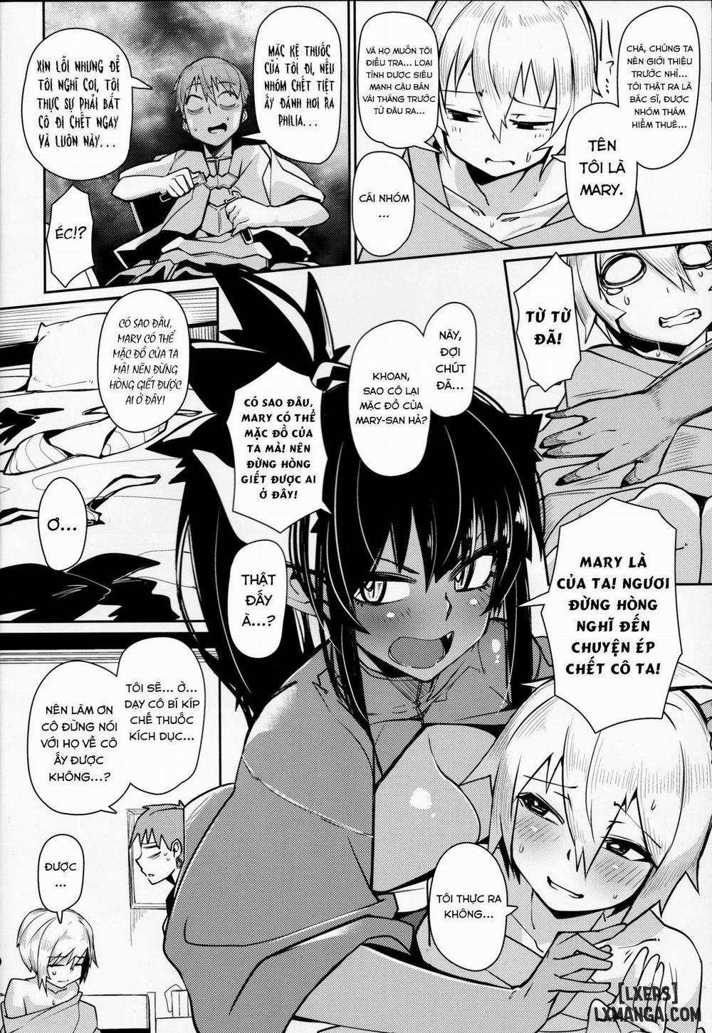 Different World Girl 3 END trang 4