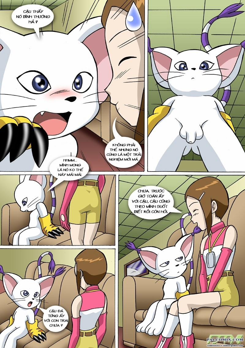 Digimon New Experiences (Digimon Adventure) Oneshot [Full Color] trang 4