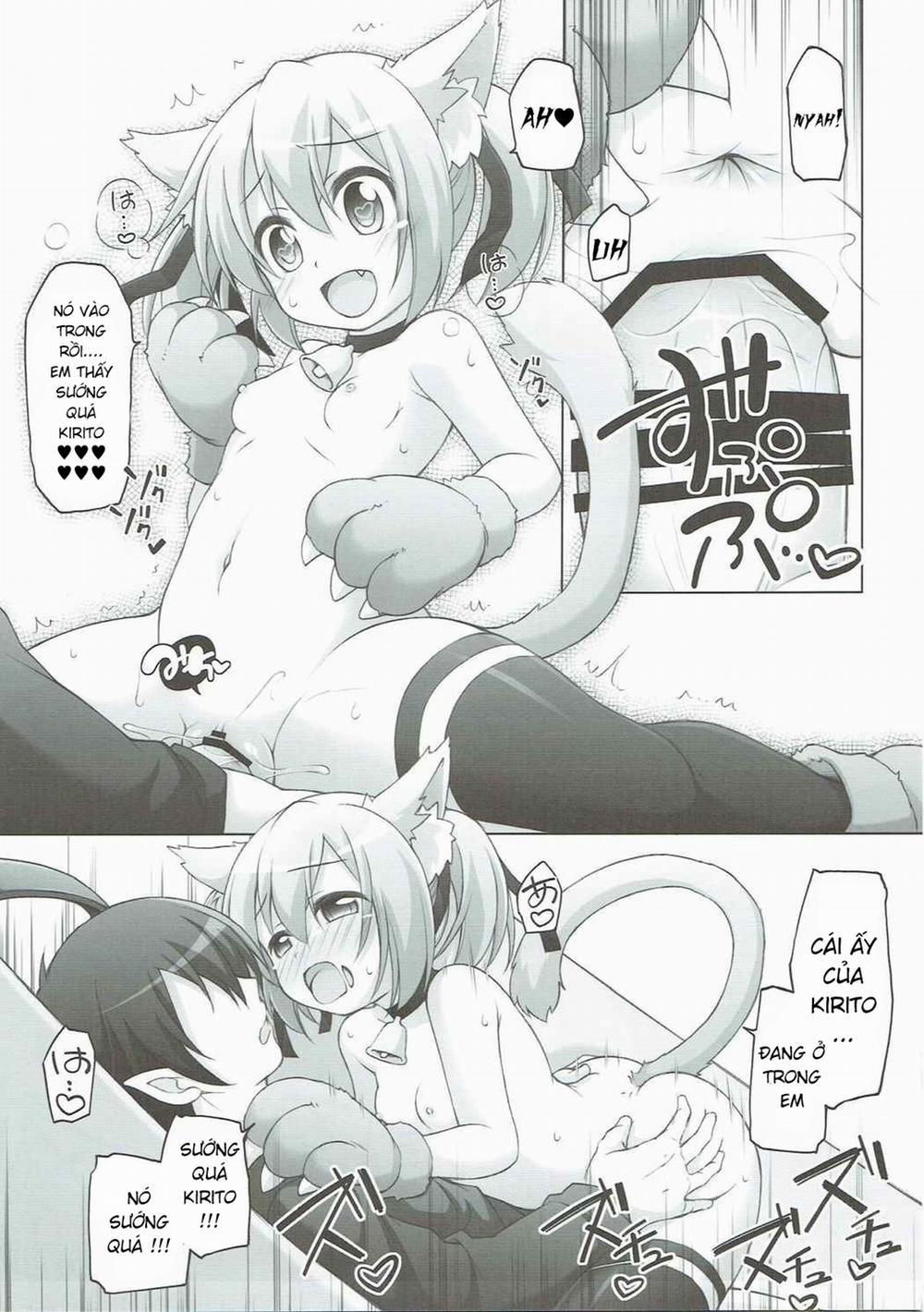 Digital x Temptation Petit (Sword Art Online) Oneshot trang 6