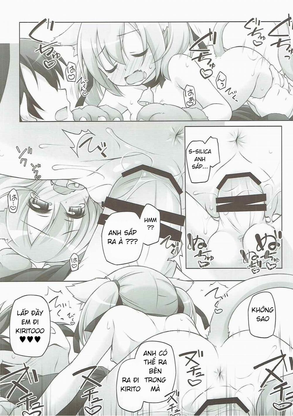 Digital x Temptation Petit (Sword Art Online) Oneshot trang 7