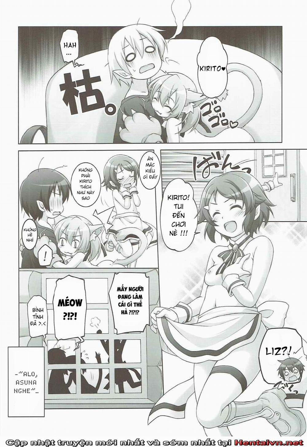 Digital x Temptation Petit (Sword Art Online) Oneshot trang 9