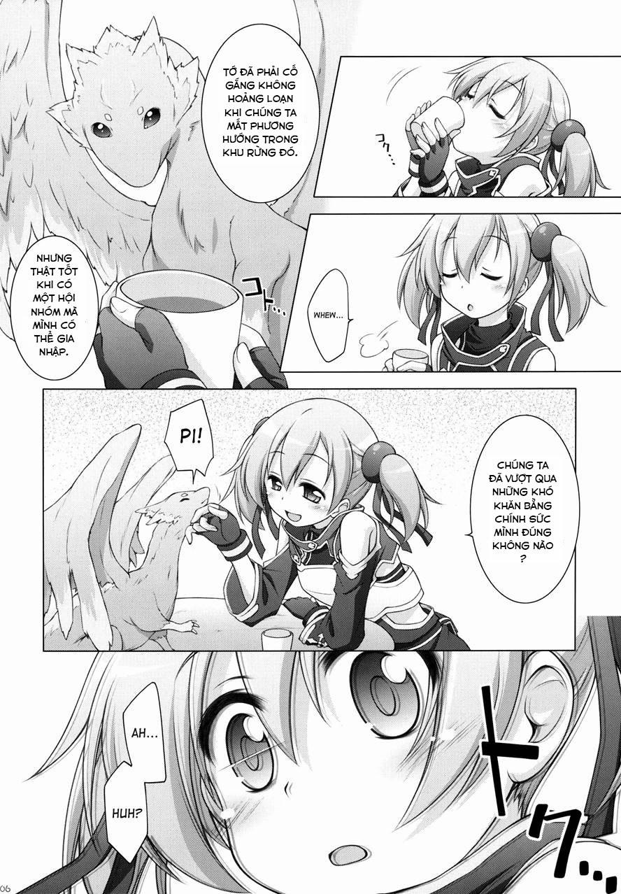 Digital X Temptation (Sword Art Online) 1 trang 1