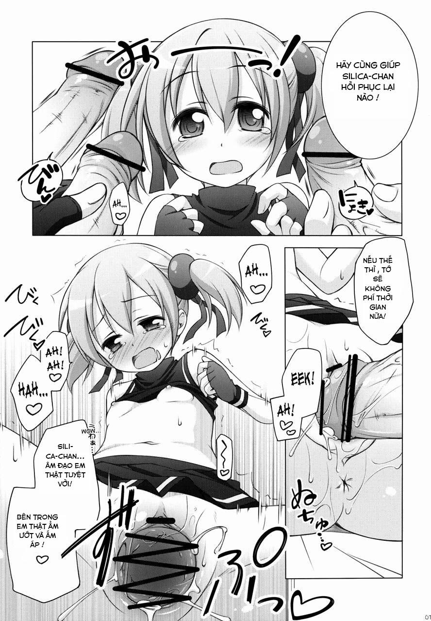 Digital X Temptation (Sword Art Online) 1 trang 10