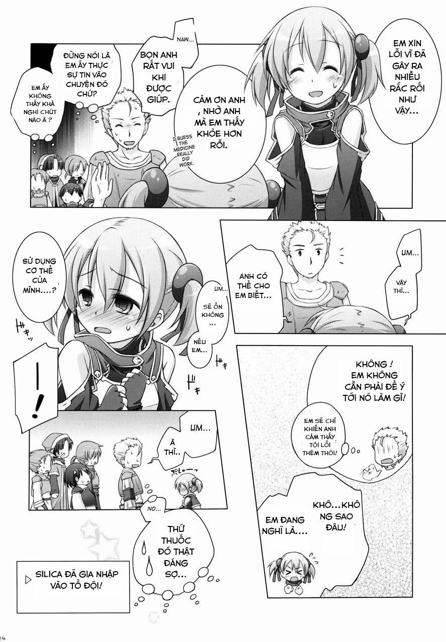 Digital X Temptation (Sword Art Online) 1 trang 19