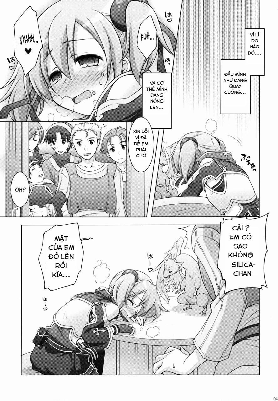 Digital X Temptation (Sword Art Online) 1 trang 2