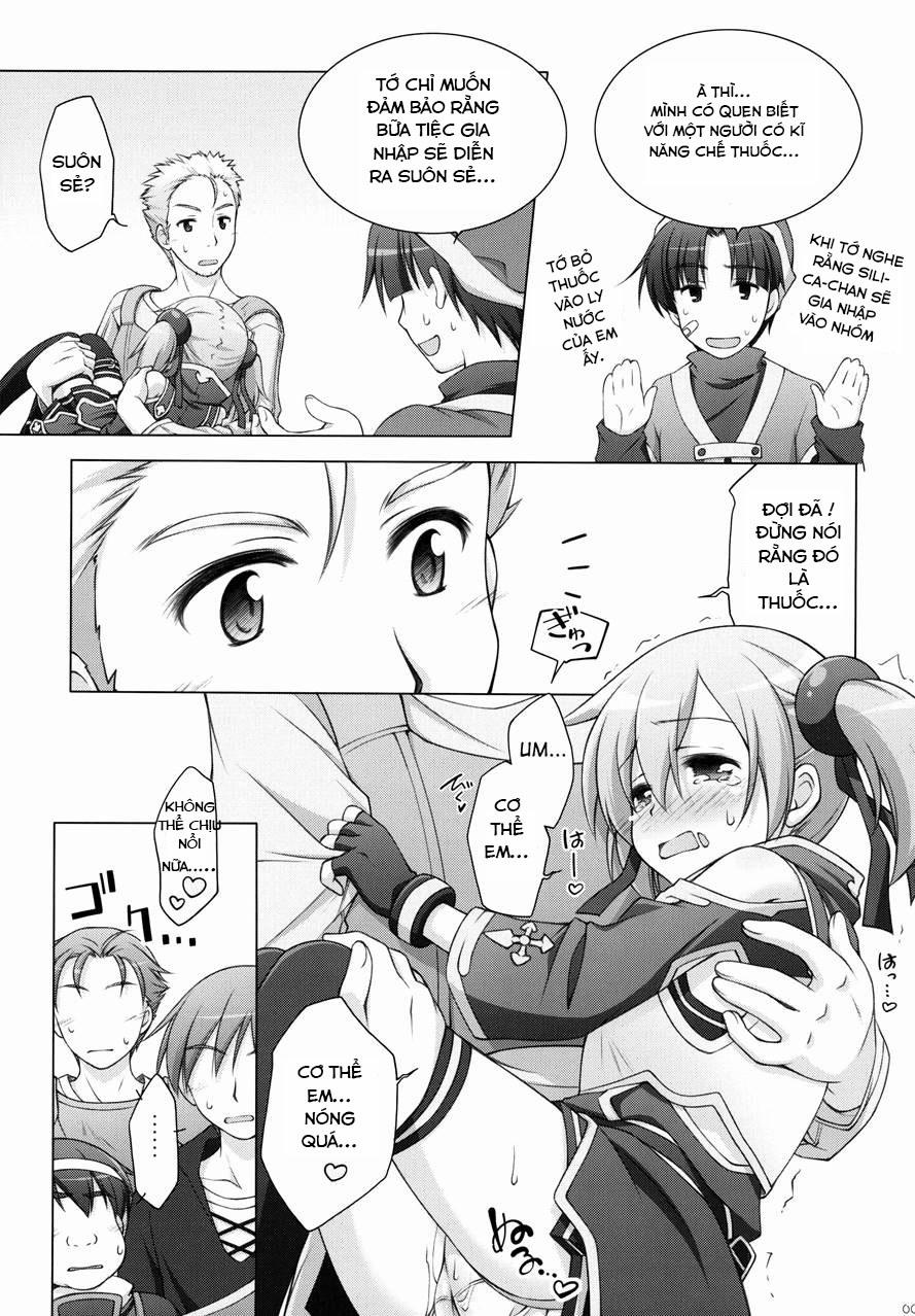 Digital X Temptation (Sword Art Online) 1 trang 4