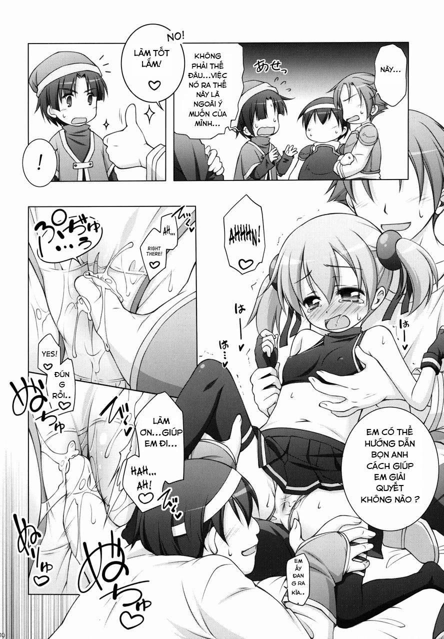 Digital X Temptation (Sword Art Online) 1 trang 5