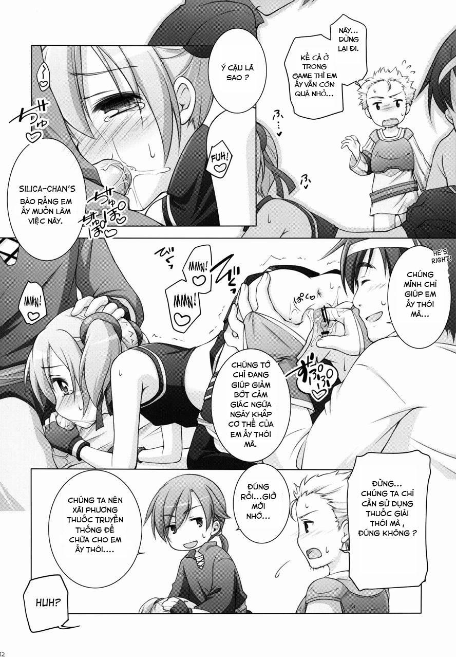Digital X Temptation (Sword Art Online) 1 trang 7