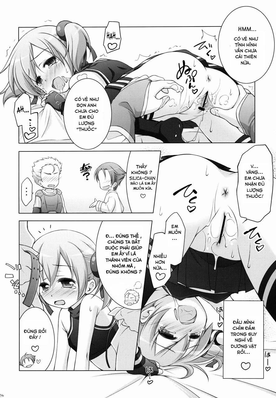 Digital X Temptation (Sword Art Online) 1 trang 9