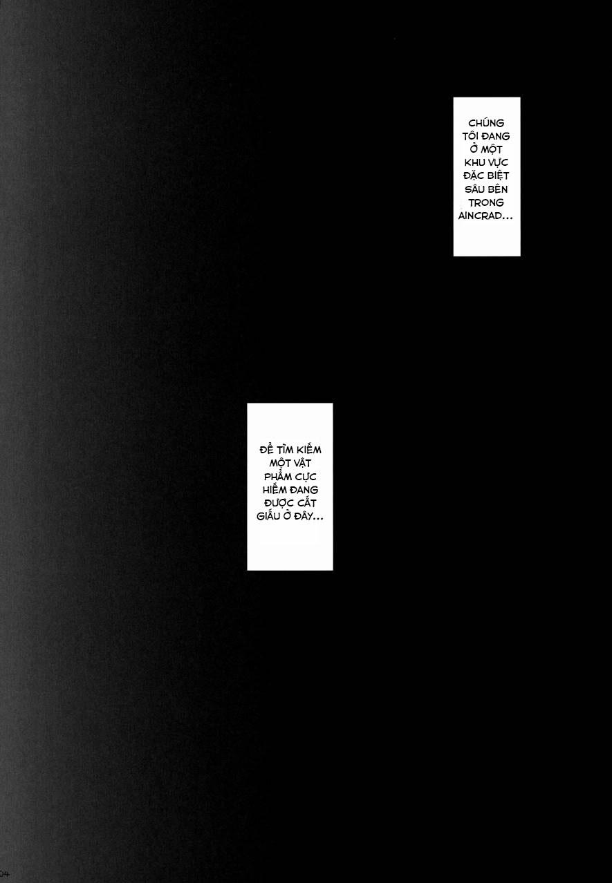 Digital X Temptation (Sword Art Online) 2 trang 1