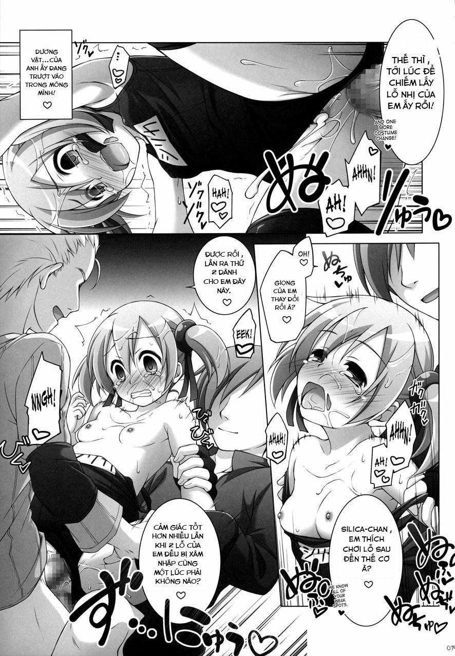 Digital X Temptation (Sword Art Online) 2 trang 12