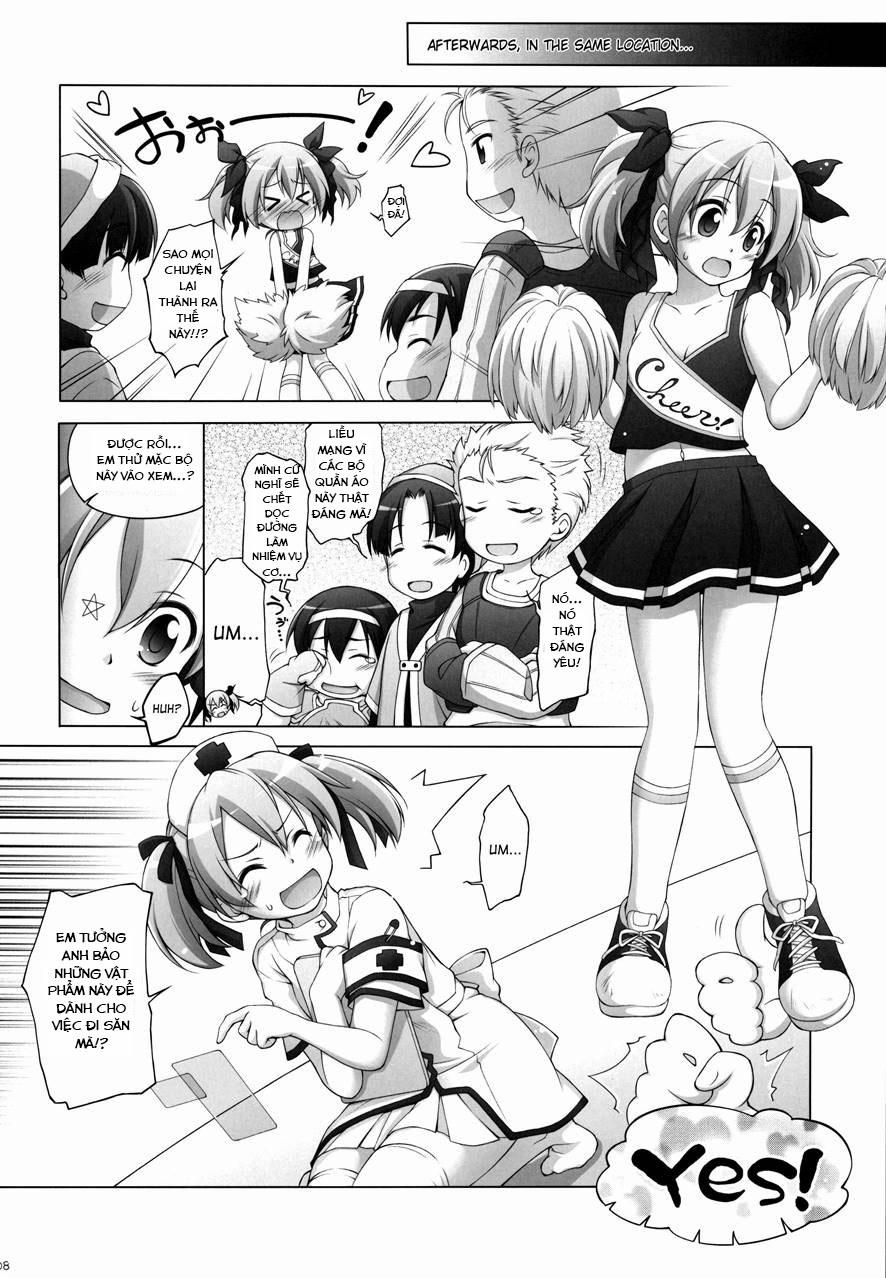 Digital X Temptation (Sword Art Online) 2 trang 5