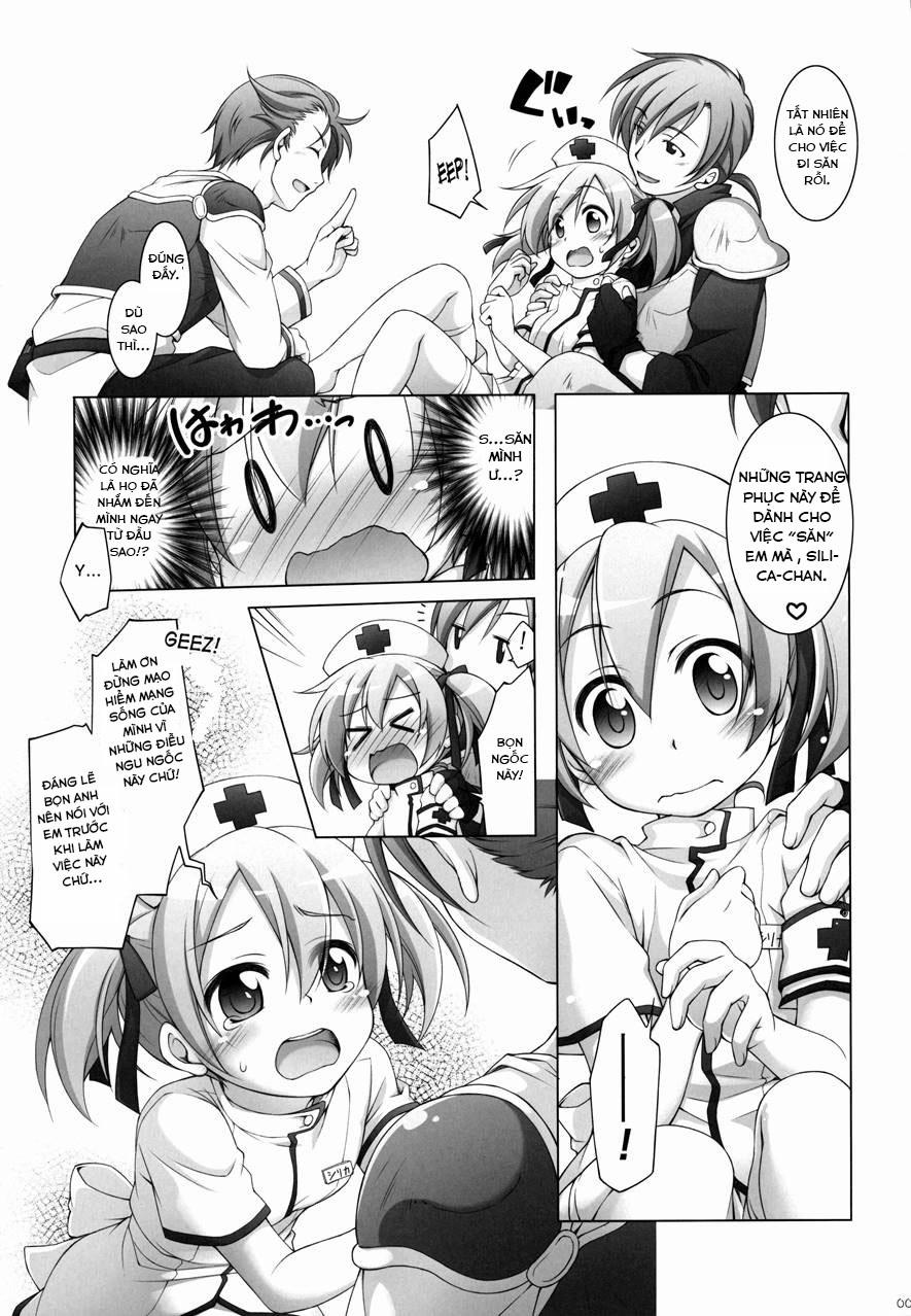 Digital X Temptation (Sword Art Online) 2 trang 6