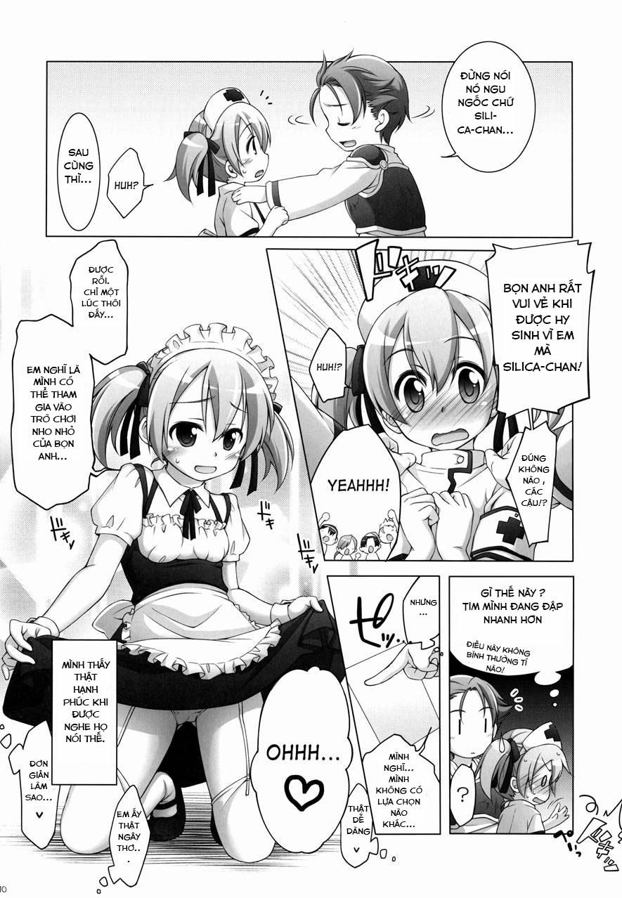Digital X Temptation (Sword Art Online) 2 trang 7