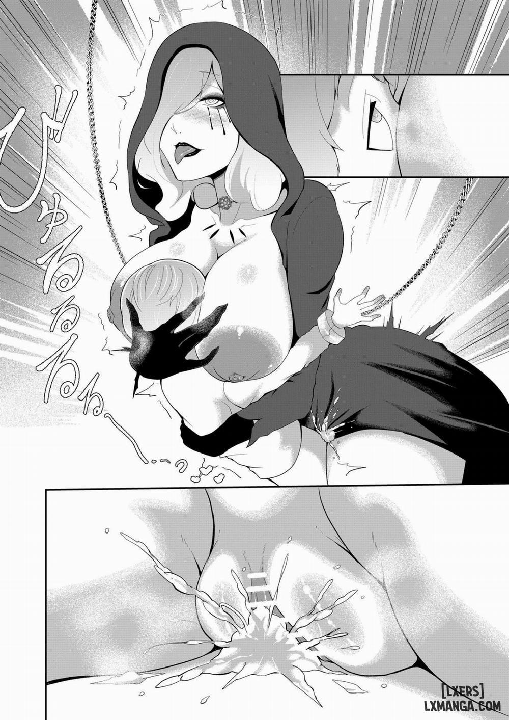 Dimitrescu Okaa-sama no Sakusei Oneshot trang 14