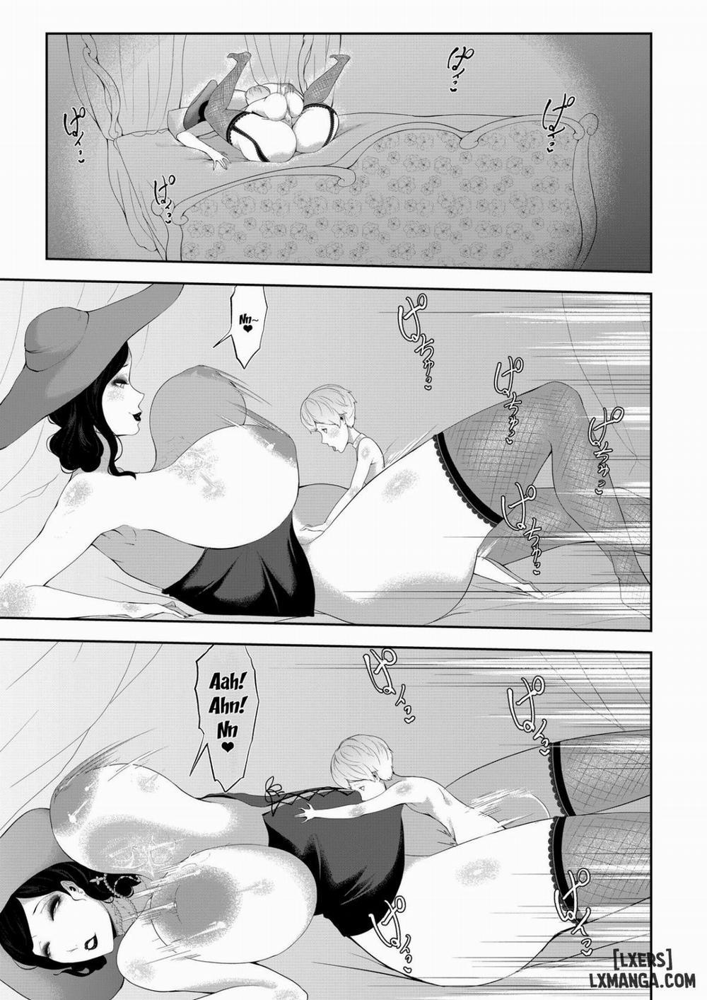 Dimitrescu Okaa-sama no Sakusei Oneshot trang 28