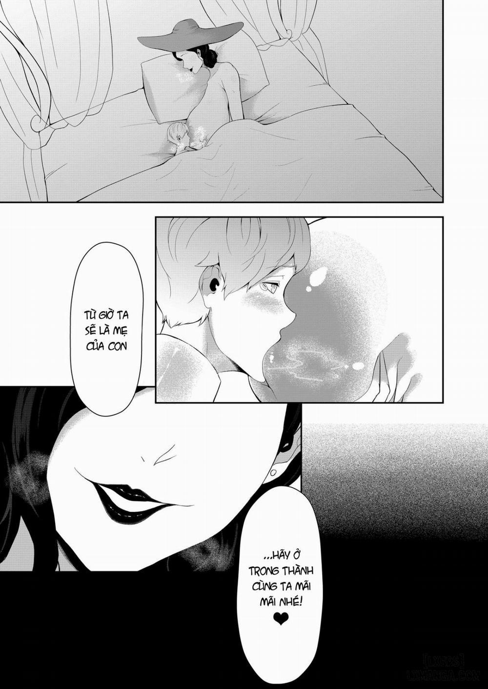 Dimitrescu Okaa-sama no Sakusei Oneshot trang 31
