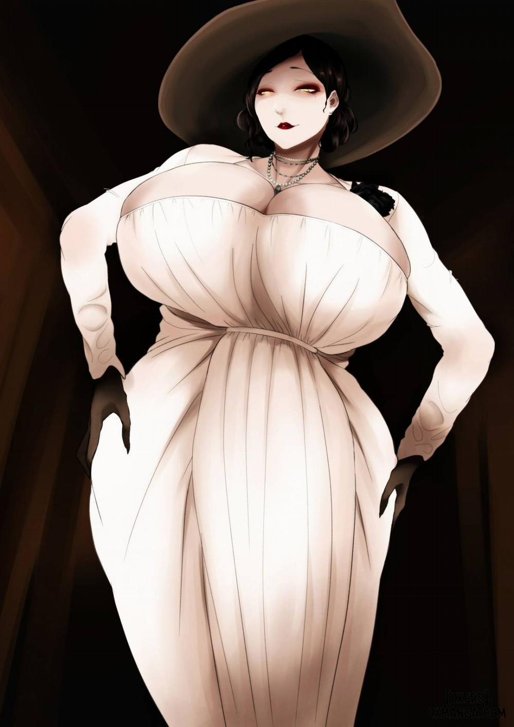 Dimitrescu Okaa-sama no Sakusei Oneshot trang 32