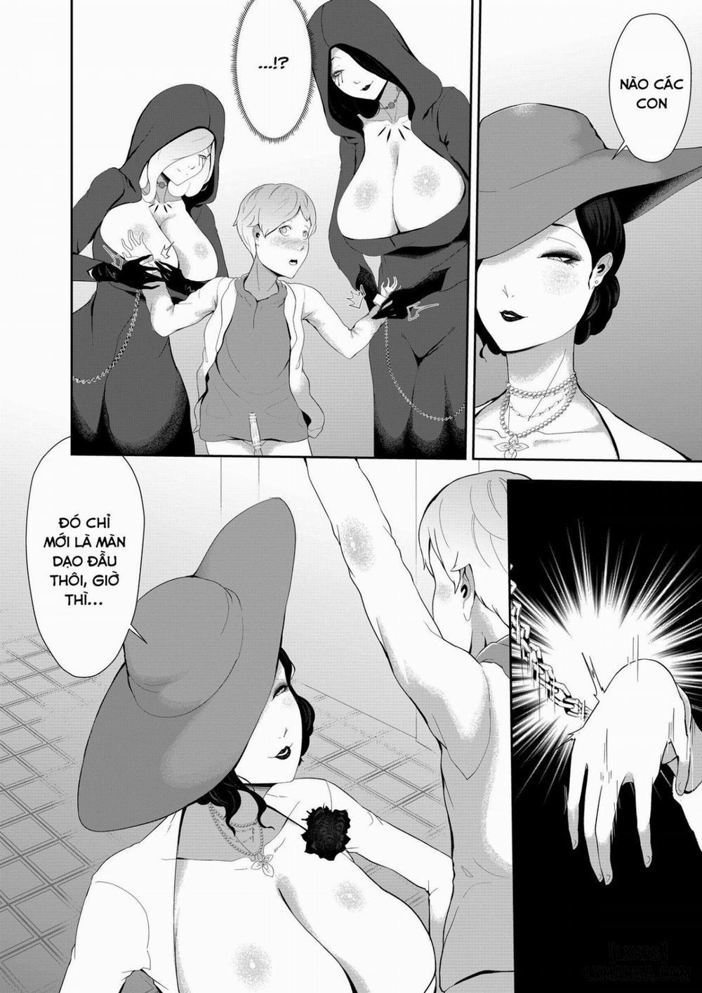 Dimitrescu Okaa-sama no Sakusei Oneshot trang 6