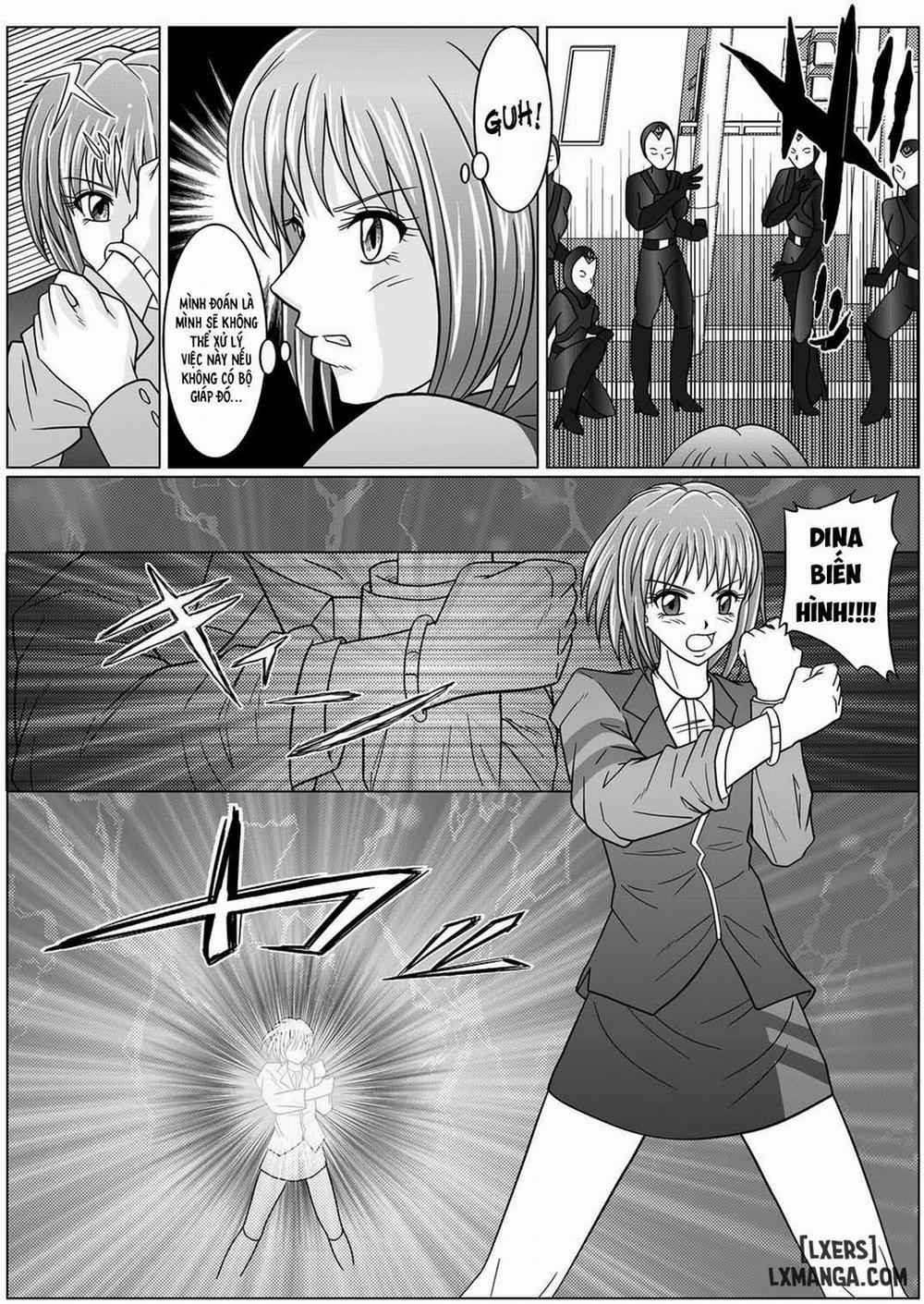 Dina Ranger 1.0 trang 12