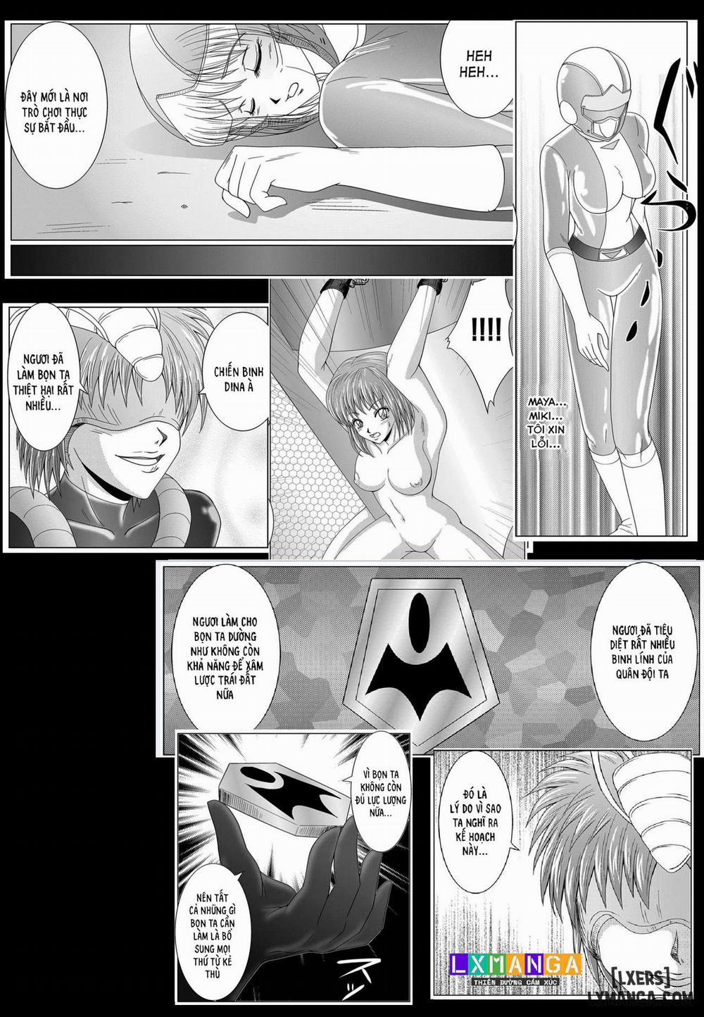 Dina Ranger 1.0 trang 39