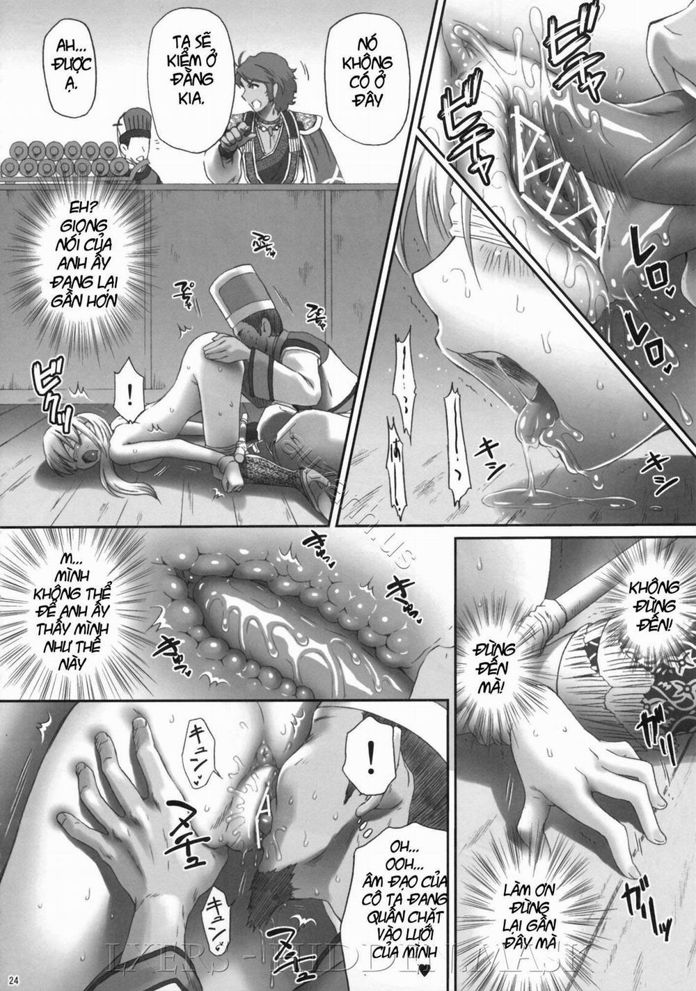 Dinasty Warriors 19 trang 20