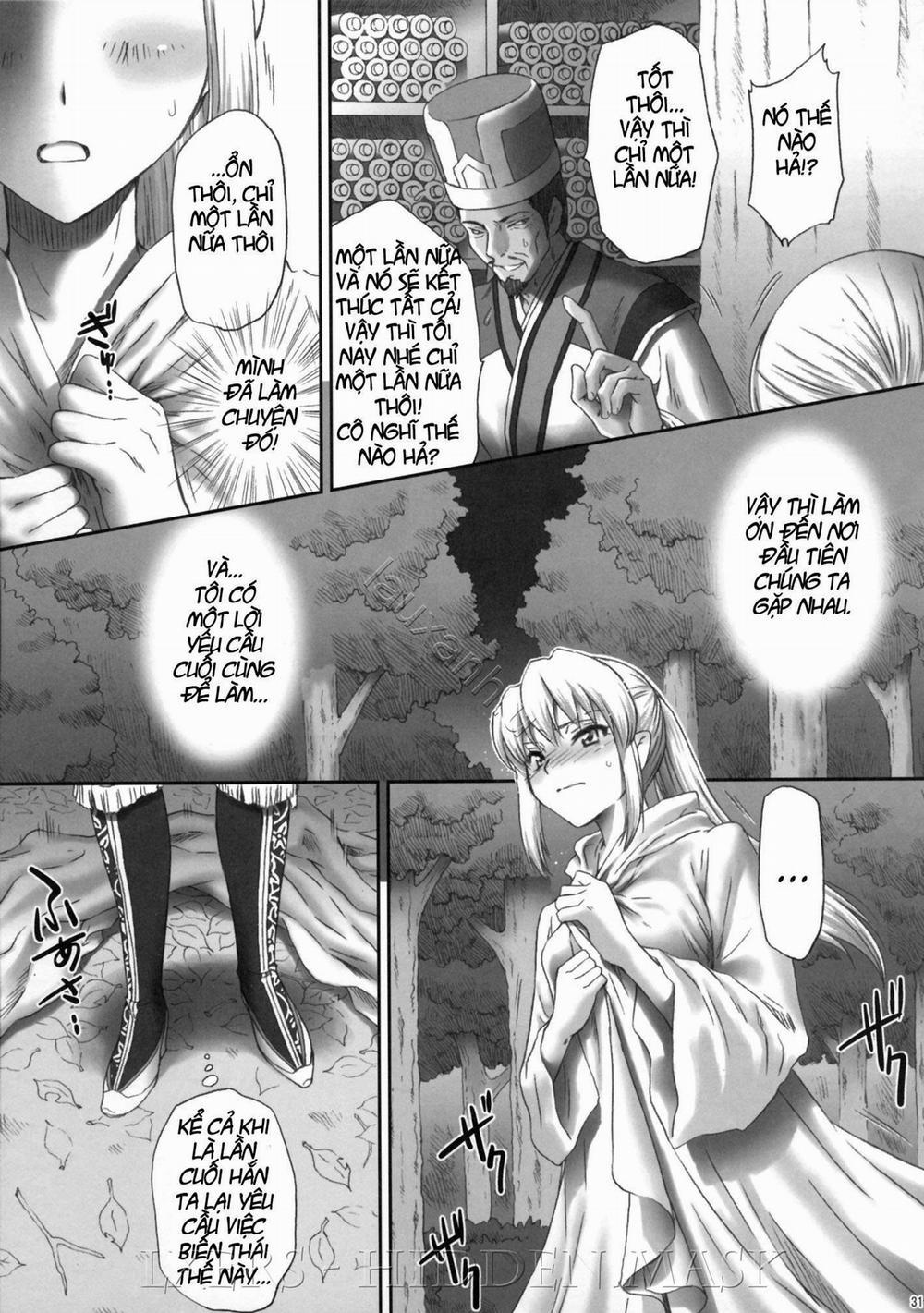 Dinasty Warriors 19 trang 27