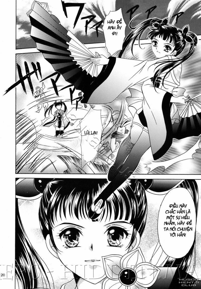 Dinasty Warriors 20 trang 16