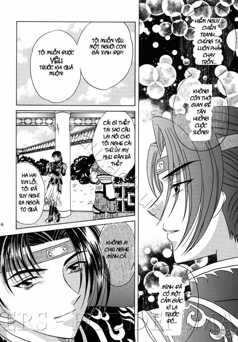 Dinasty Warriors 20 trang 2