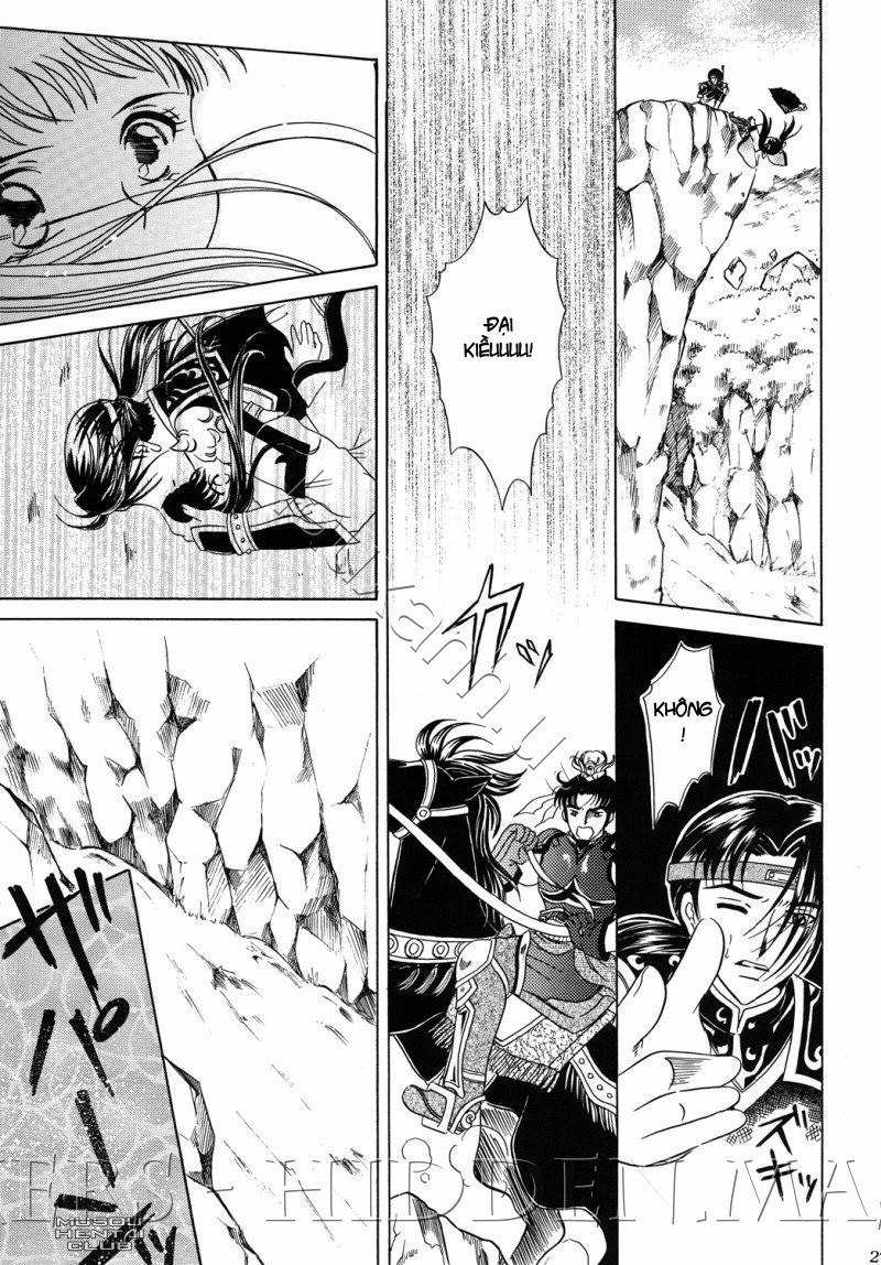 Dinasty Warriors 20 trang 23