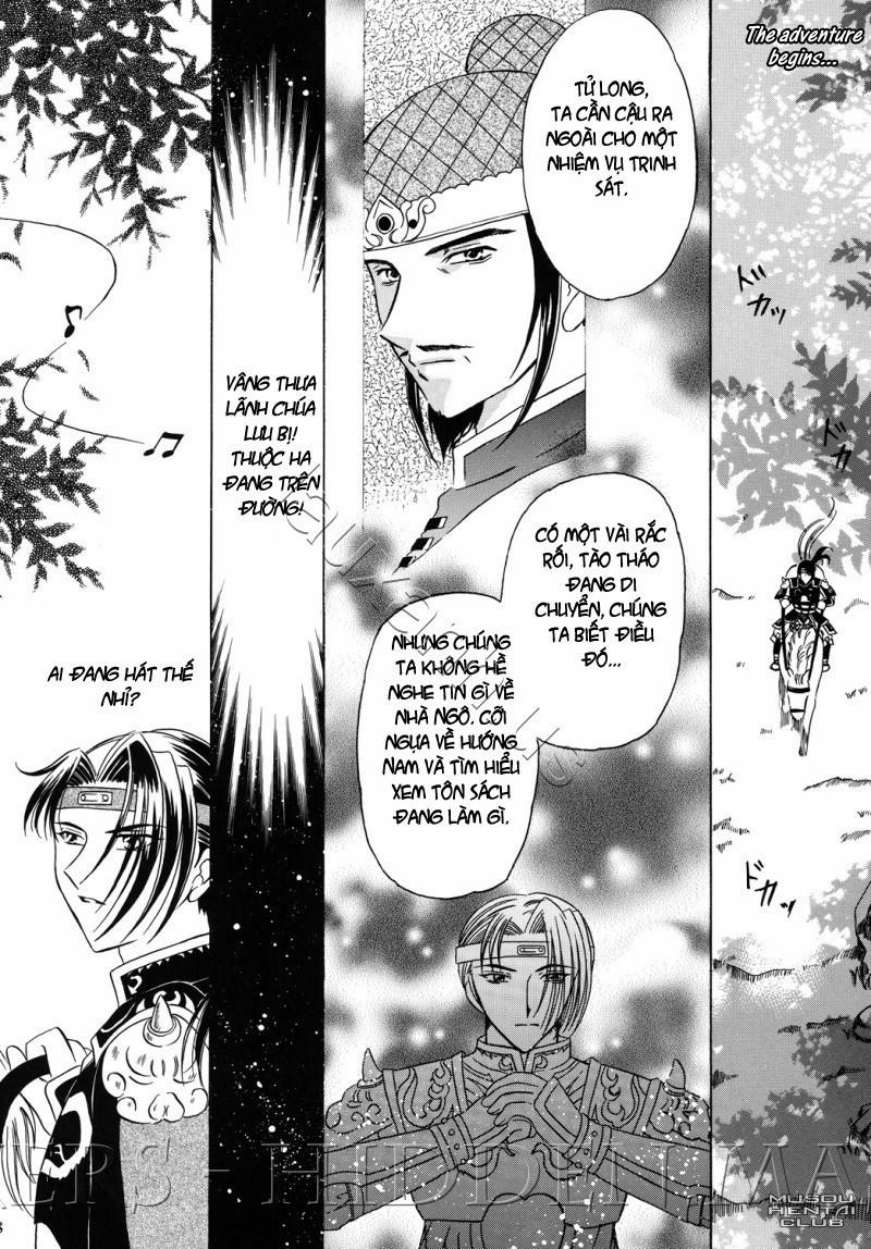 Dinasty Warriors 20 trang 4