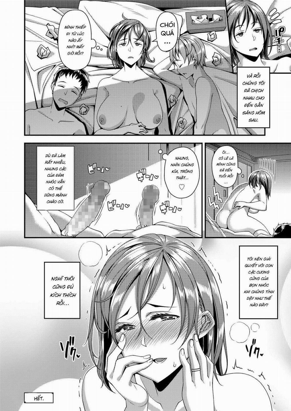 Đỉnh cao của tình mẫu tử Oneshot trang 17