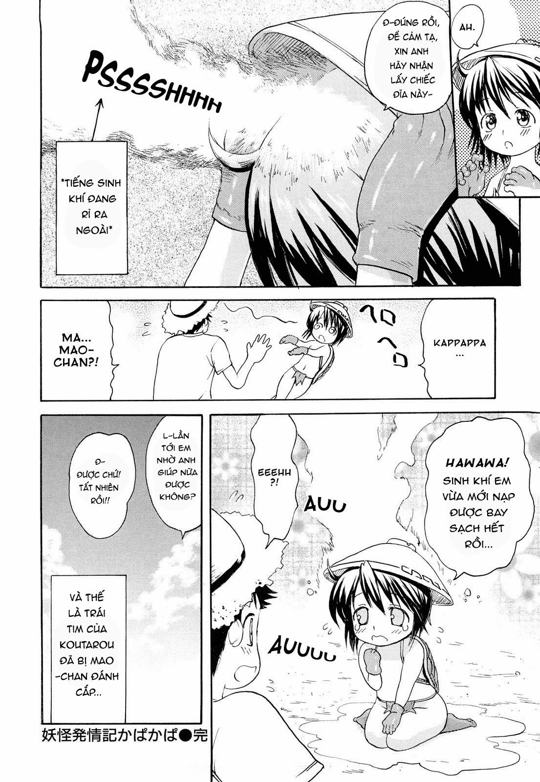 Đỉnh Cao Khoái Cảm Của Những Linh Hồn Ma Mị 2 trang 16
