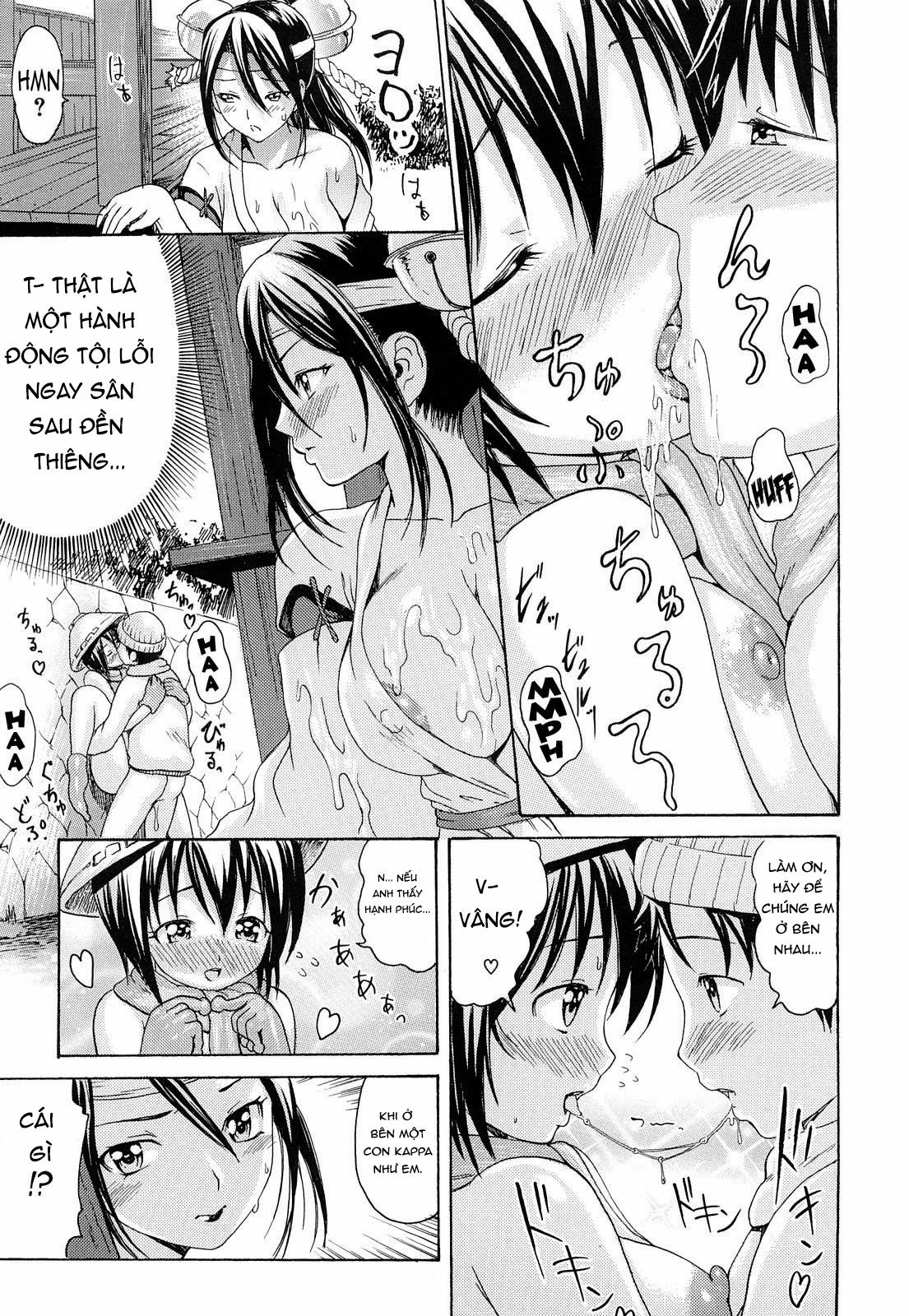 Đỉnh Cao Khoái Cảm Của Những Linh Hồn Ma Mị 4 trang 11