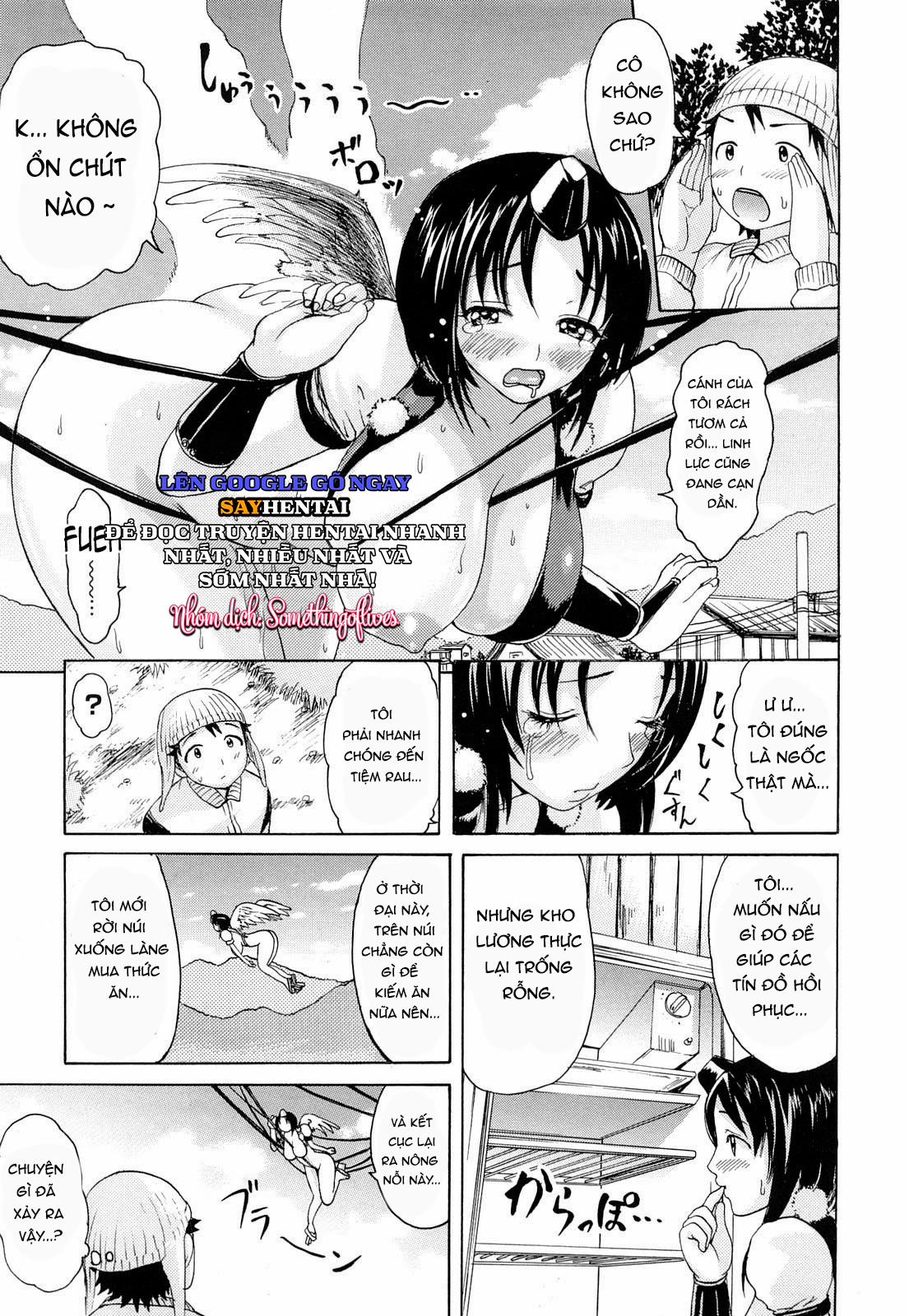 Đỉnh Cao Khoái Cảm Của Những Linh Hồn Ma Mị 5 trang 10