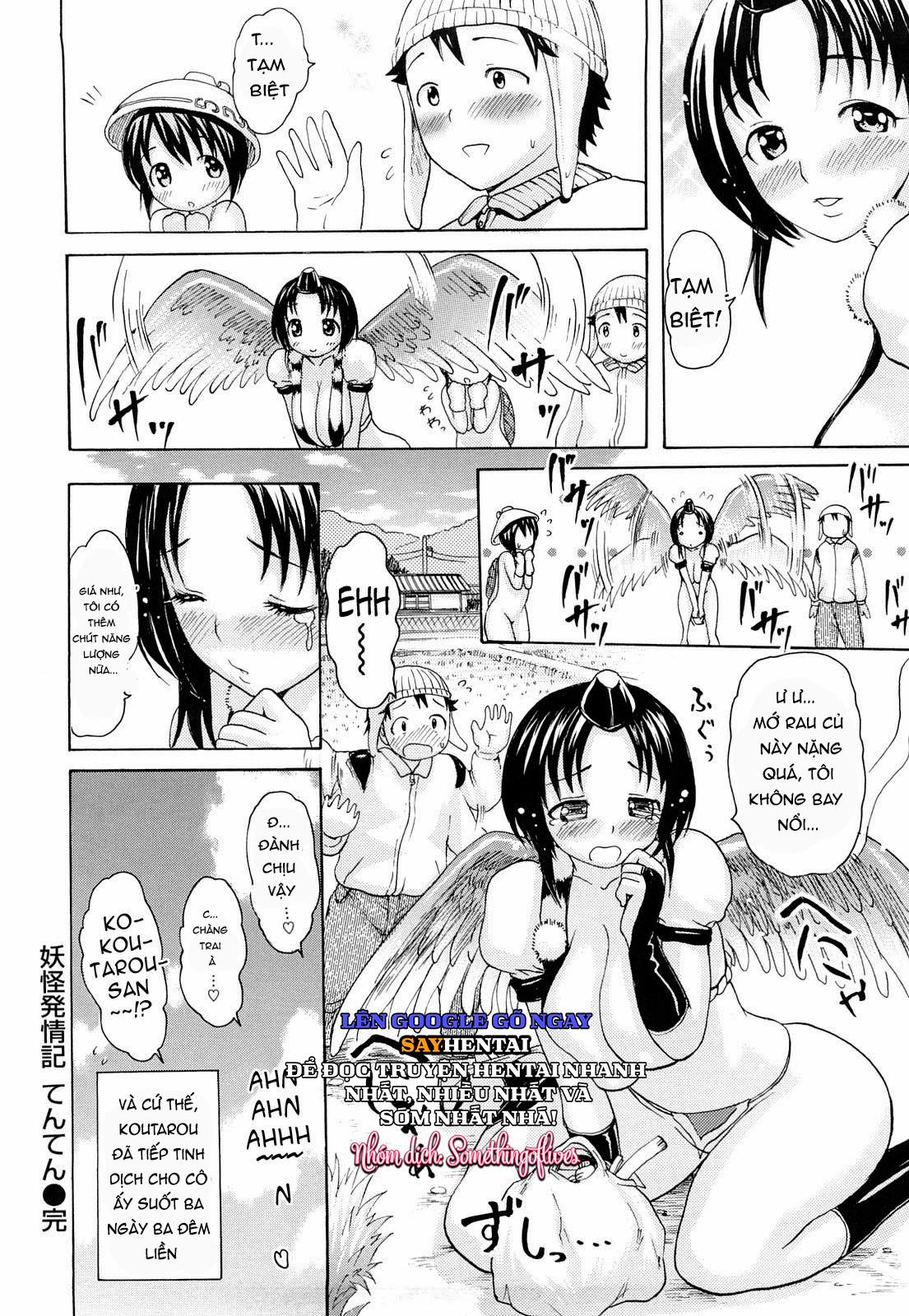 Đỉnh Cao Khoái Cảm Của Những Linh Hồn Ma Mị 5 trang 23