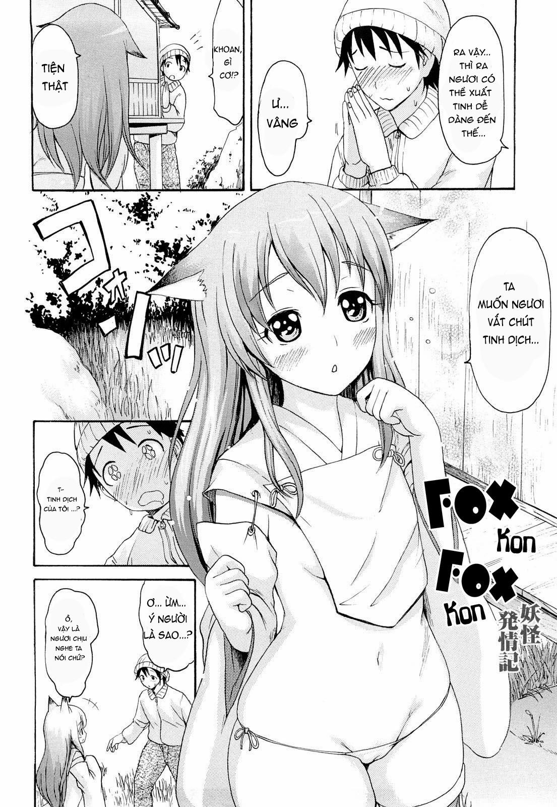 Đỉnh Cao Khoái Cảm Của Những Linh Hồn Ma Mị 6 trang 1