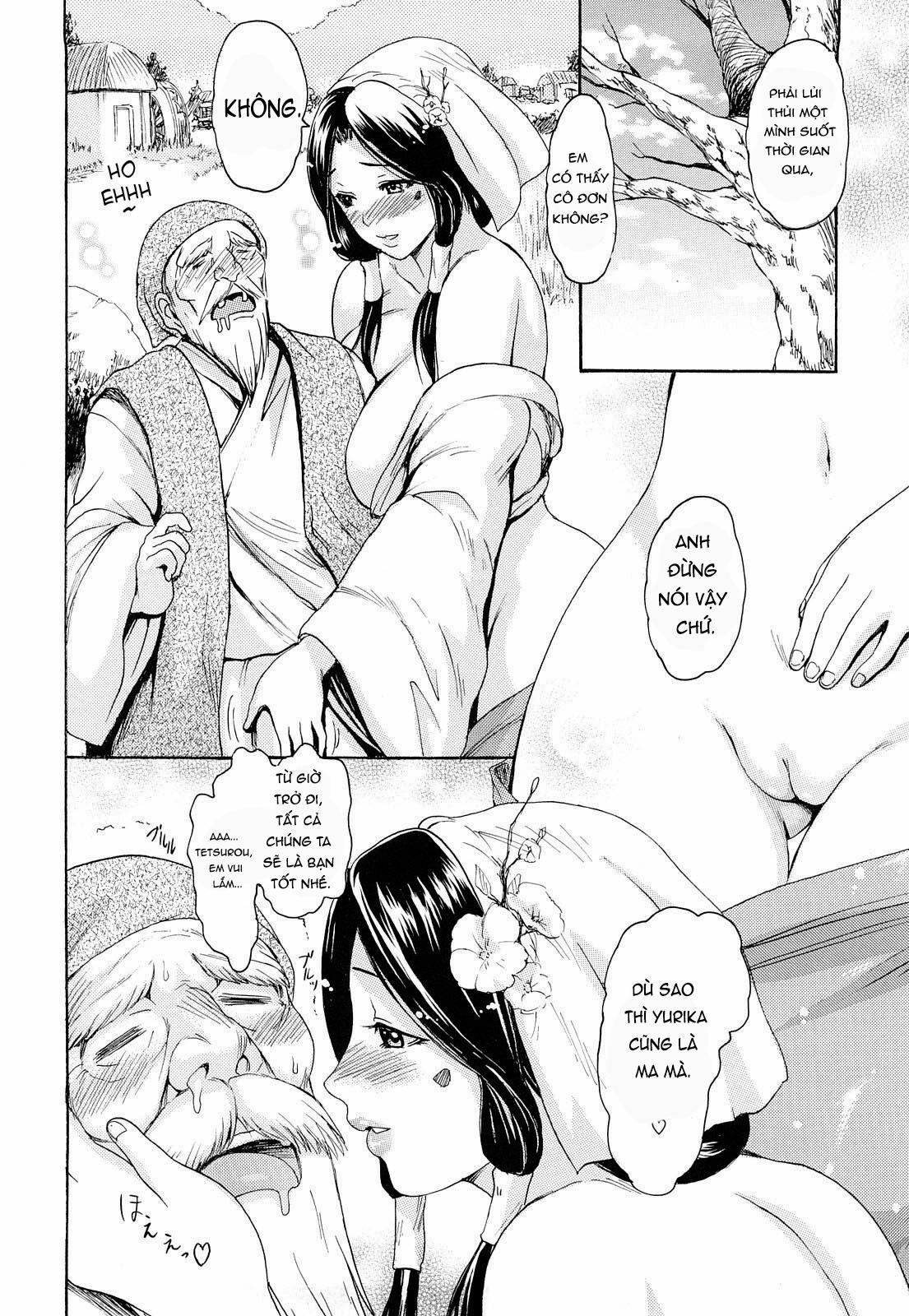 Đỉnh Cao Khoái Cảm Của Những Linh Hồn Ma Mị 6 trang 12