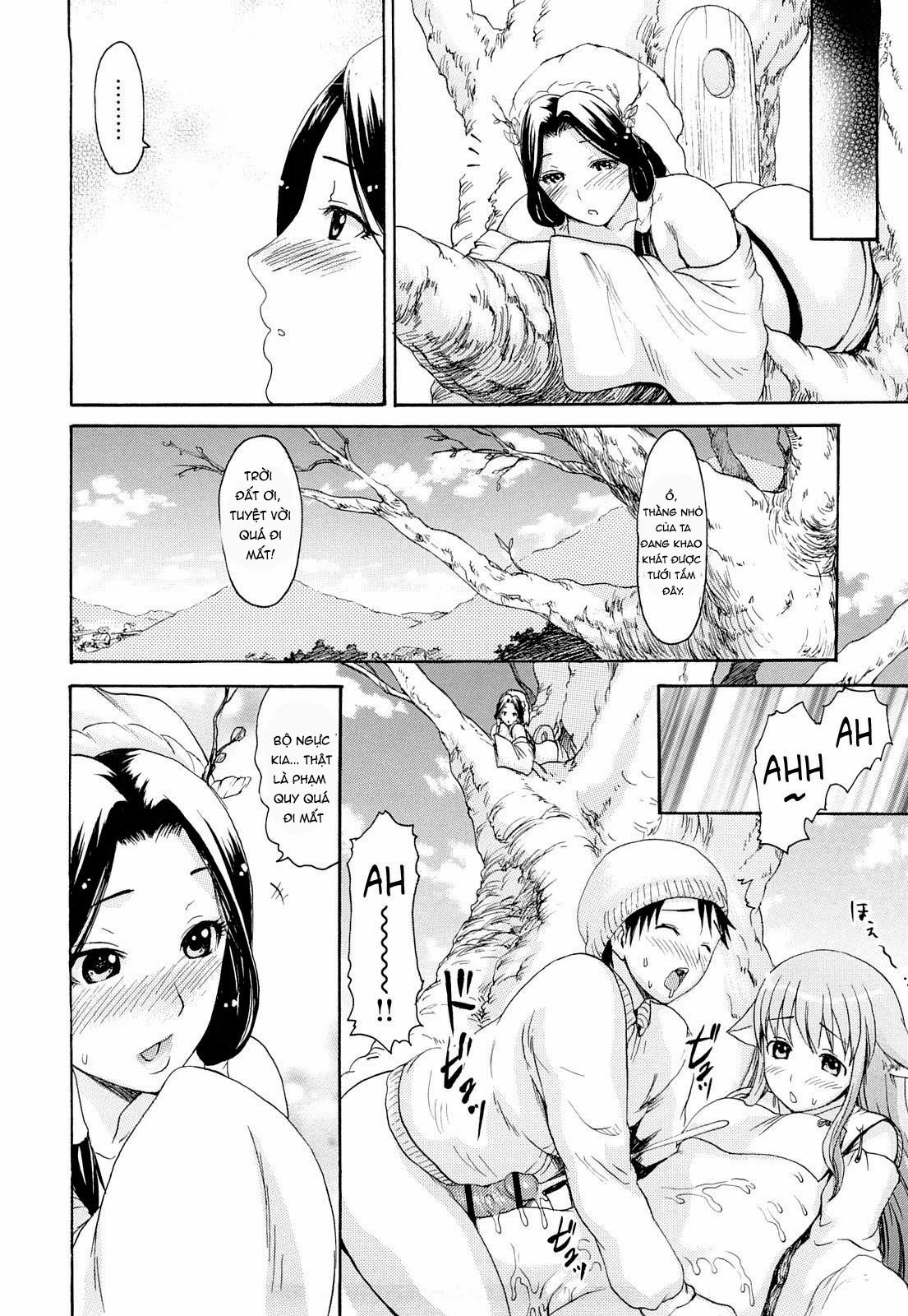 Đỉnh Cao Khoái Cảm Của Những Linh Hồn Ma Mị 6 trang 14