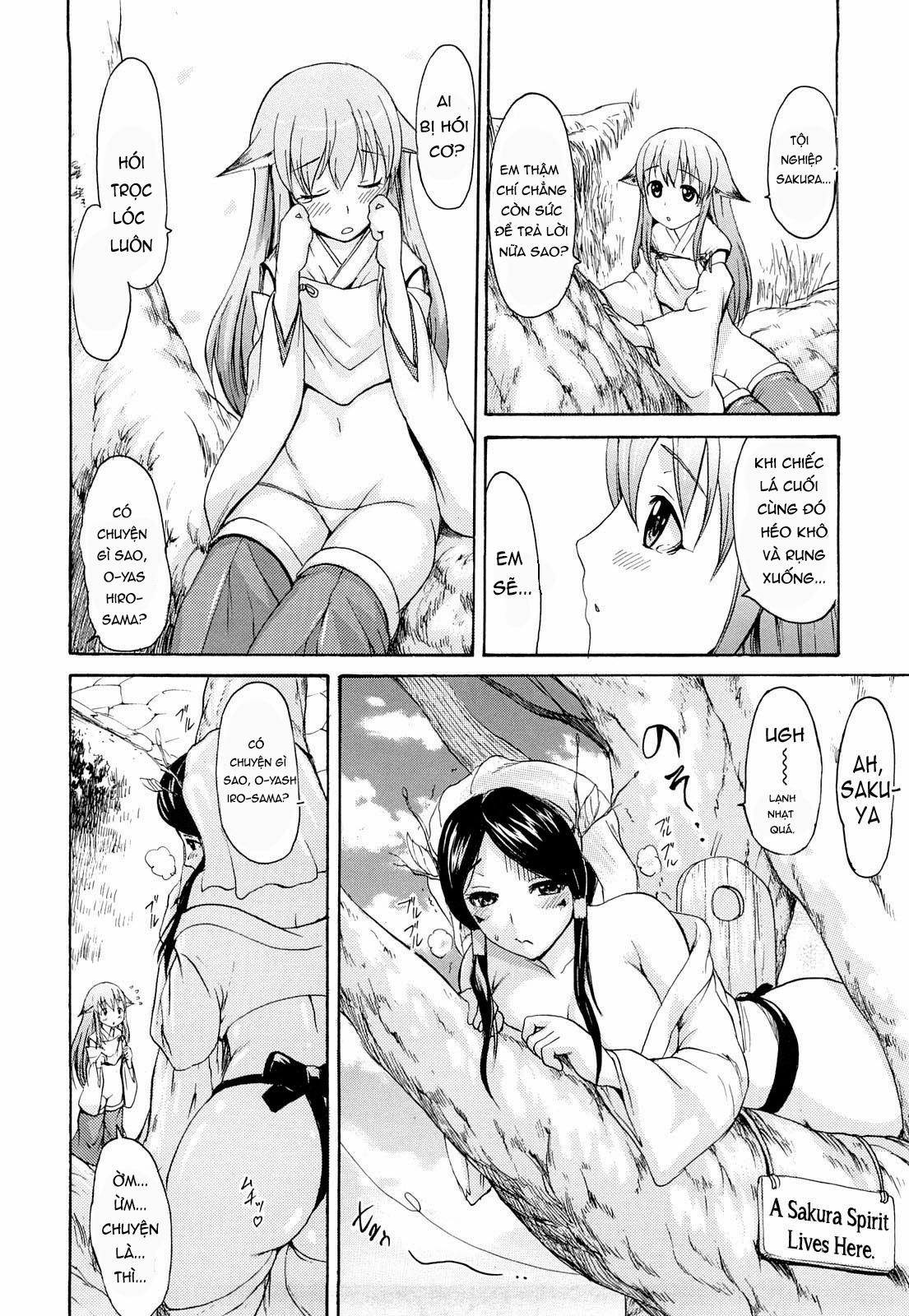 Đỉnh Cao Khoái Cảm Của Những Linh Hồn Ma Mị 6 trang 2